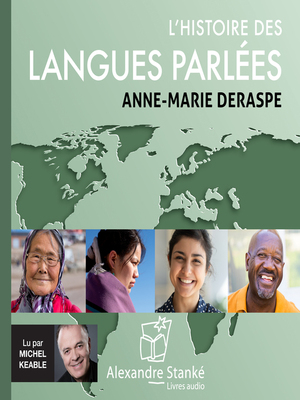 cover image of L'histoire des langues parlées